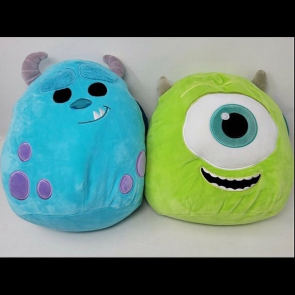 Sulley and Mike 7.5” Squishmallow - Picture 1 of 1